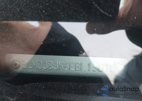 2014 Lincoln Mkx from USA, damaged, VIN 2LMDJ8JK6EBL1301